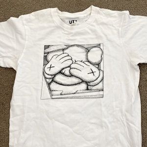 KAWS x Uniqlo tshirt